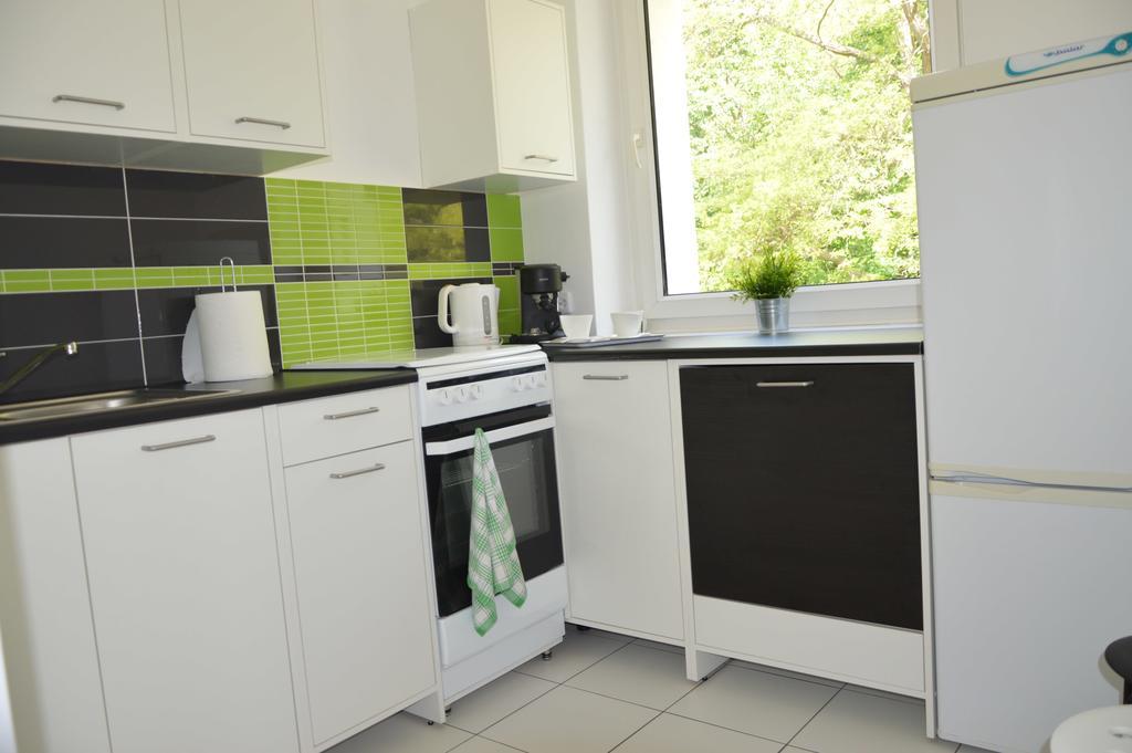 Ljus Apartman Sopot Szoba fotó